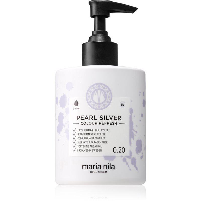 Maria Nila Colour Refresh Pearl Silver jemná vyživující maska