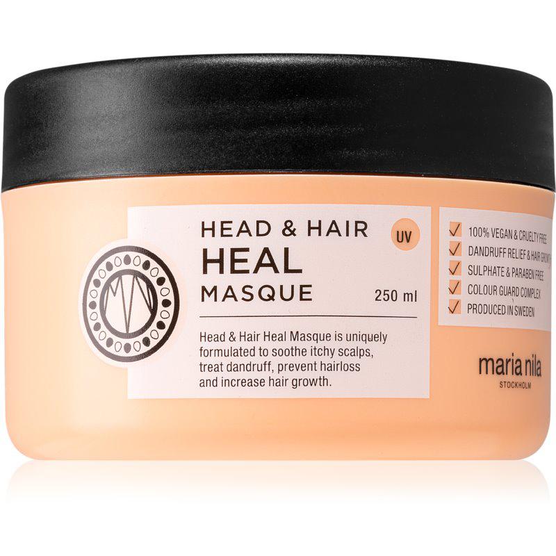 Maria Nila Head and Hair Heal maska proti lupům a vypadávání vlasů s UV filtrem