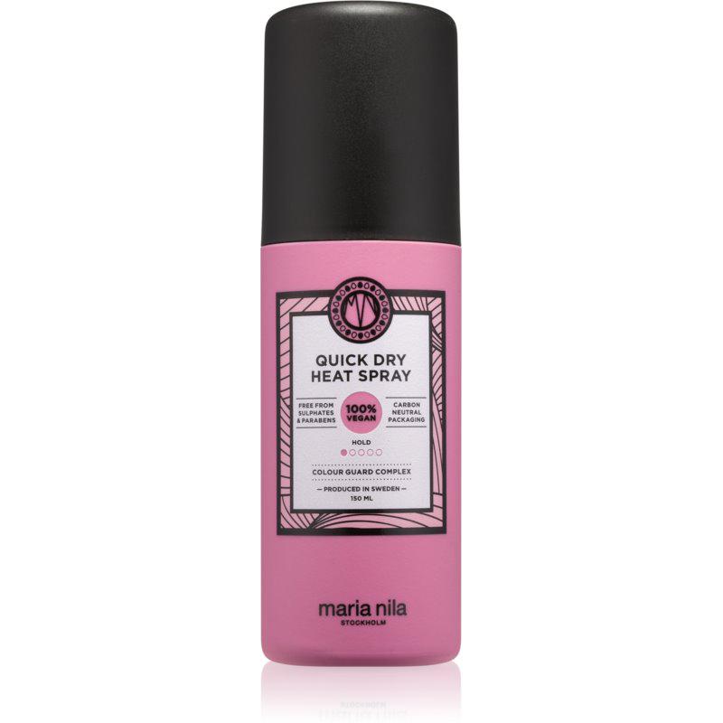 Maria Nila Style & Finish termoochranný sprej pro úpravu žehličkou a kulmou