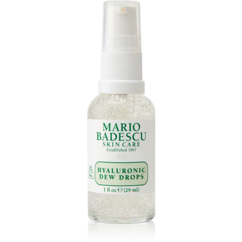Mario Badescu Hyaluronic Dew Drops rozjasňující pleťové sérum s gelovou texturou