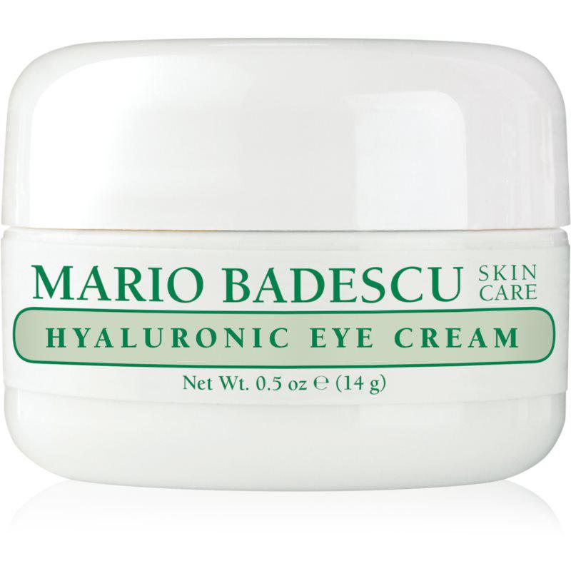 Mario Badescu Hyaluronic Eye Cream hydratační a vyhlazující oční krém s kyselinou hyaluronovou