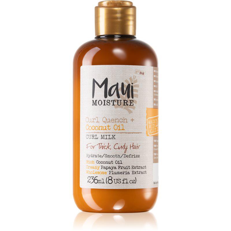 Maui Moisture Curl Quench + Coconut Oil hydratační mléko pro vlnité a kudrnaté vlasy