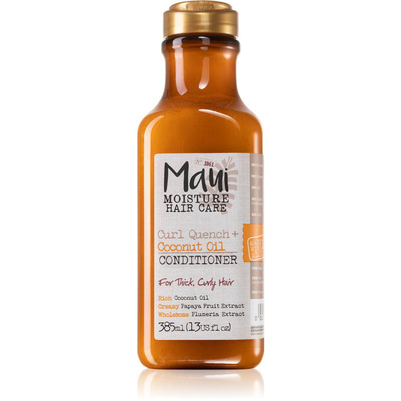 Maui Moisture Curl Quench + Coconut Oil kondicionér s kokosovým olejem pro vlnité a kudrnaté vlasy