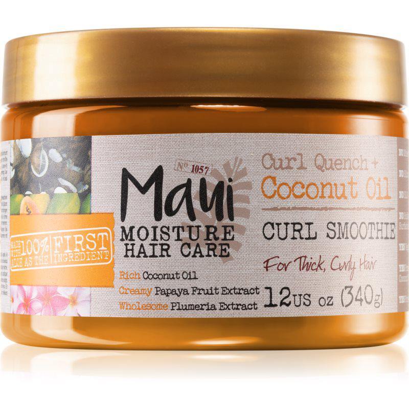 Maui Moisture Curl Quench + Coconut Oil maska pro vlnité a kudrnaté vlasy