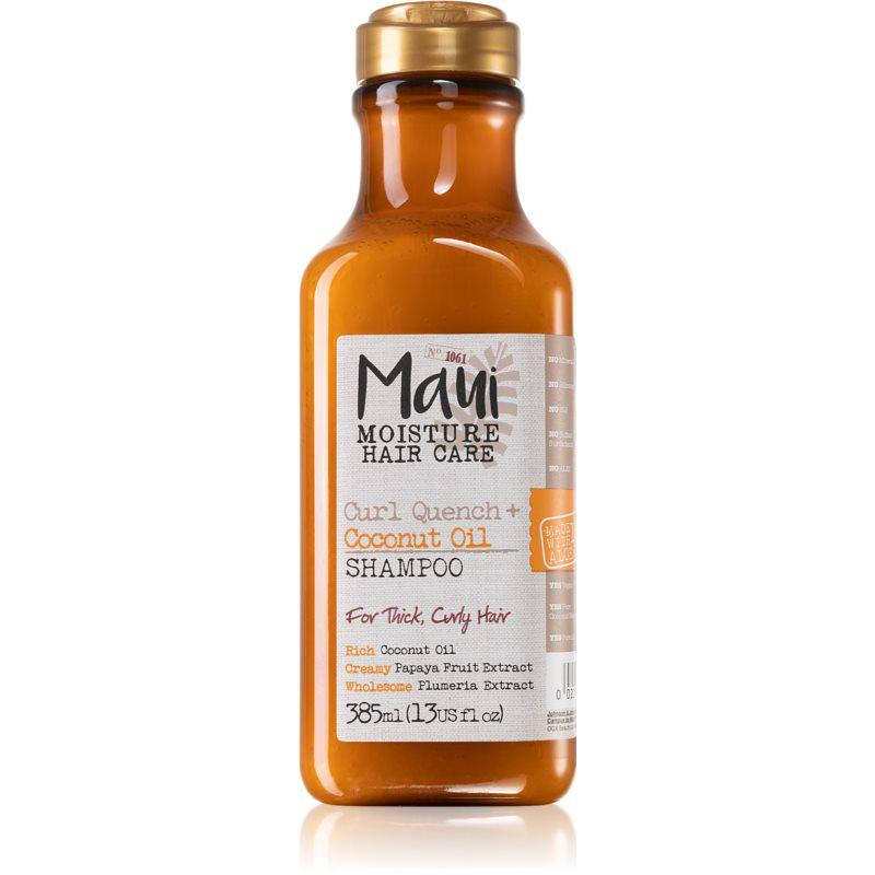 Maui Moisture Curl Quench + Coconut Oil šampon pro kudrnaté a vlnité vlasy