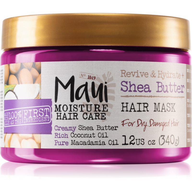 Maui Moisture Revive & Hydrate + Shea Butter hydratační maska pro suché a poškozené vlasy