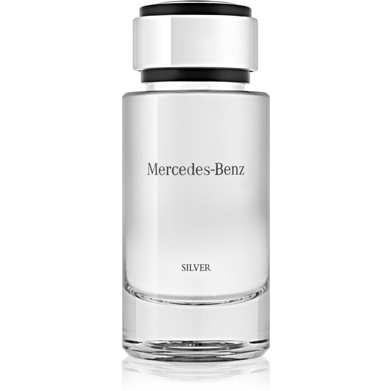 Mercedes-Benz For Men Silver toaletní voda pro muže