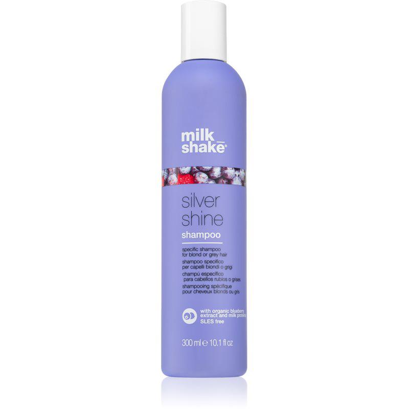 Milk Shake Silver Shine šampon pro blond vlasy neutralizující žluté tóny
