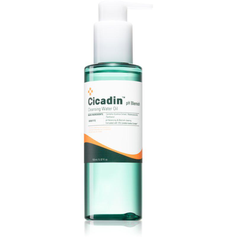 Missha Cicadin pH Blemish čistící pleťový olej pro citlivou pleť