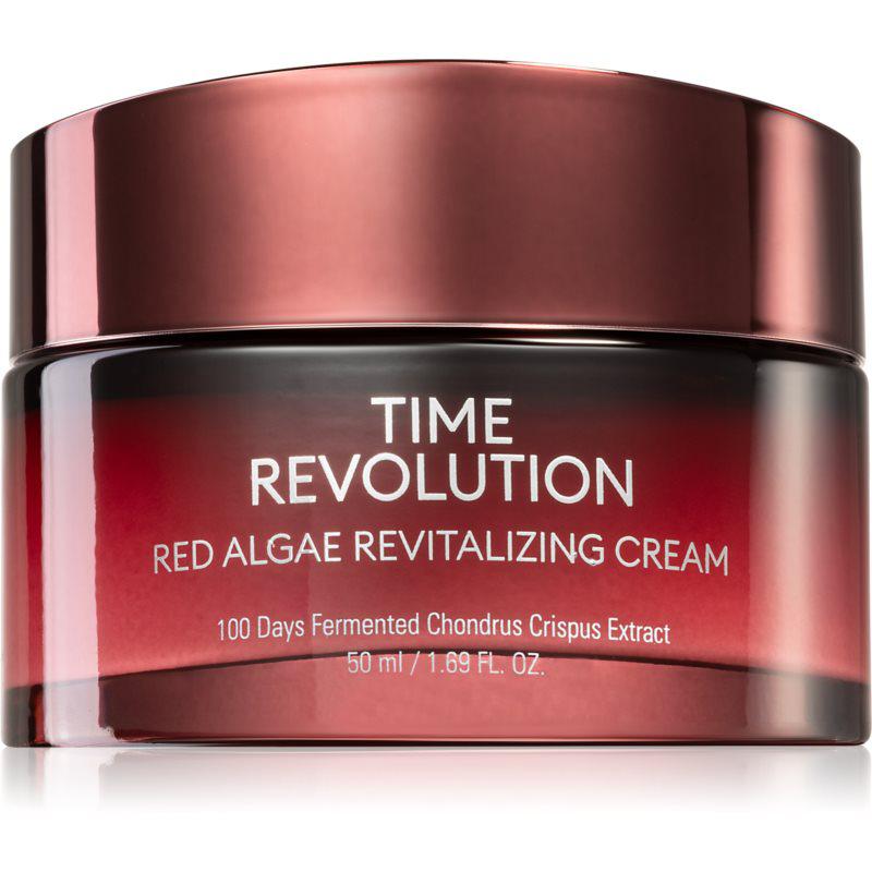 Missha Time Revolution Red Algae denní revitalizační a obnovující krém s extrakty z mořských řas s extrakty z mořských řas