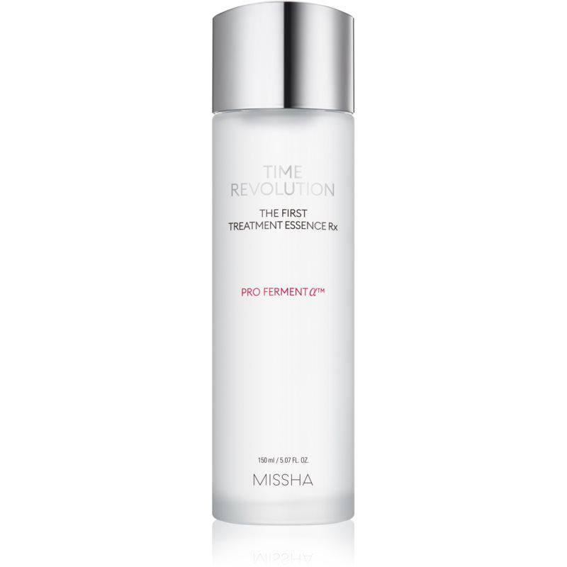 Missha Time Revolution The First Treatment Essence Rx tonizační esence pro rozjasnění pleti proti vráskám