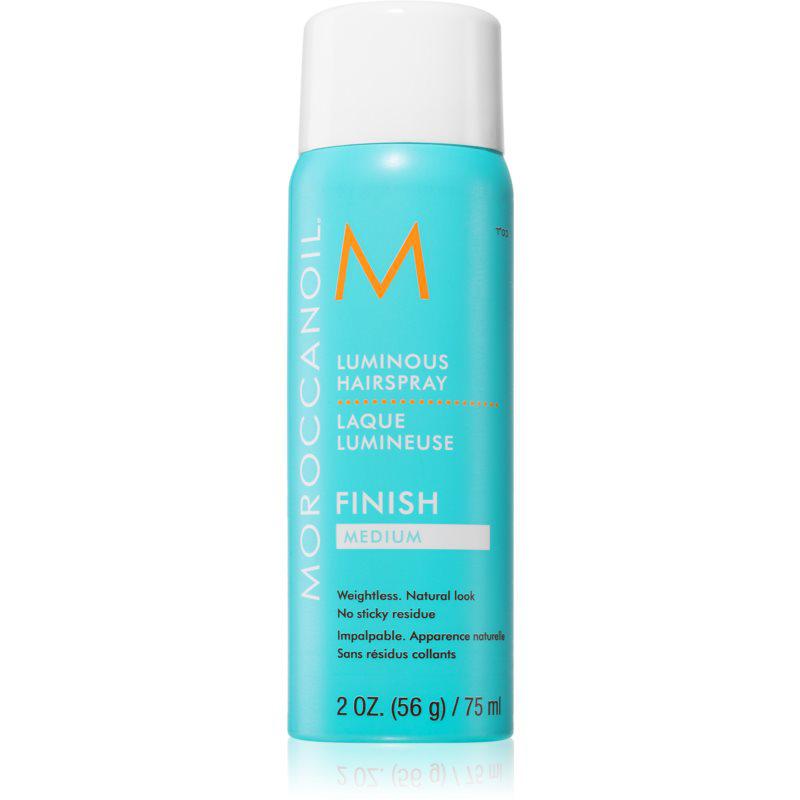 Moroccanoil Finish Lak na vlasy se střední fixací