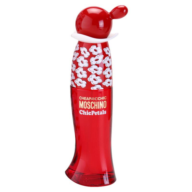 Moschino Cheap & Chic Chic Petals toaletní voda pro ženy