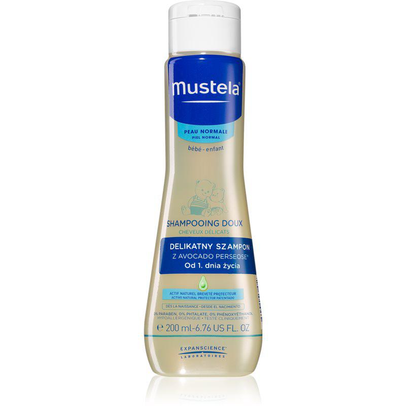 Mustela Bébé Bain šampon pro děti heřmánek