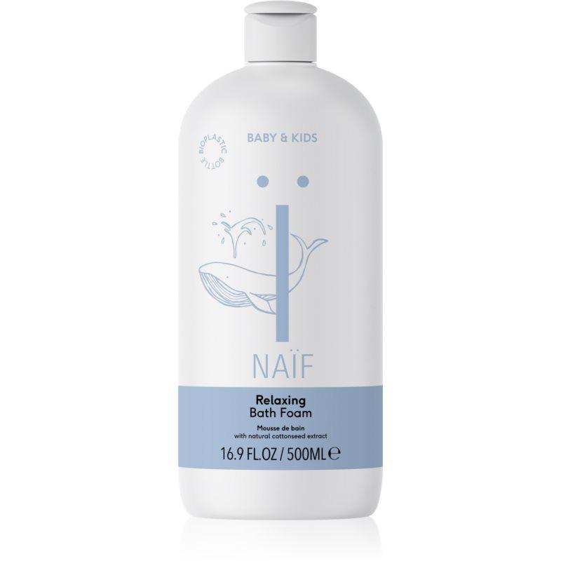 Naif Baby & Kids relaxační pěna do koupele