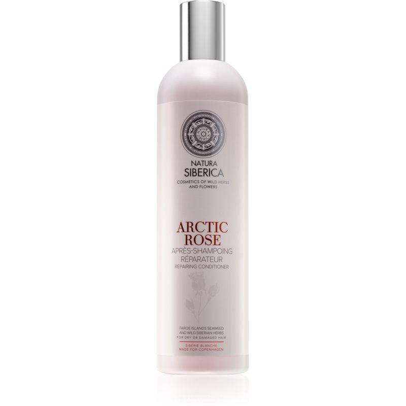 Natura Siberica Copenhagen Arctic Rose regenerační kondicionér pro suché a poškozené vlasy