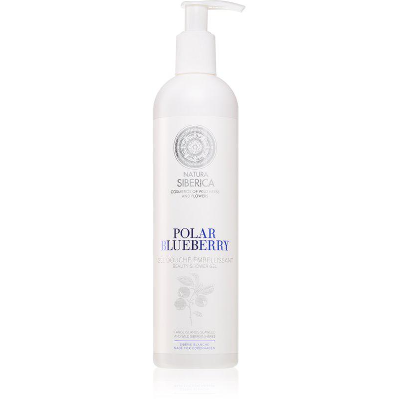 Natura Siberica Copenhagen Polar Blueberry omlazující sprchový gel s hydratačním účinkem