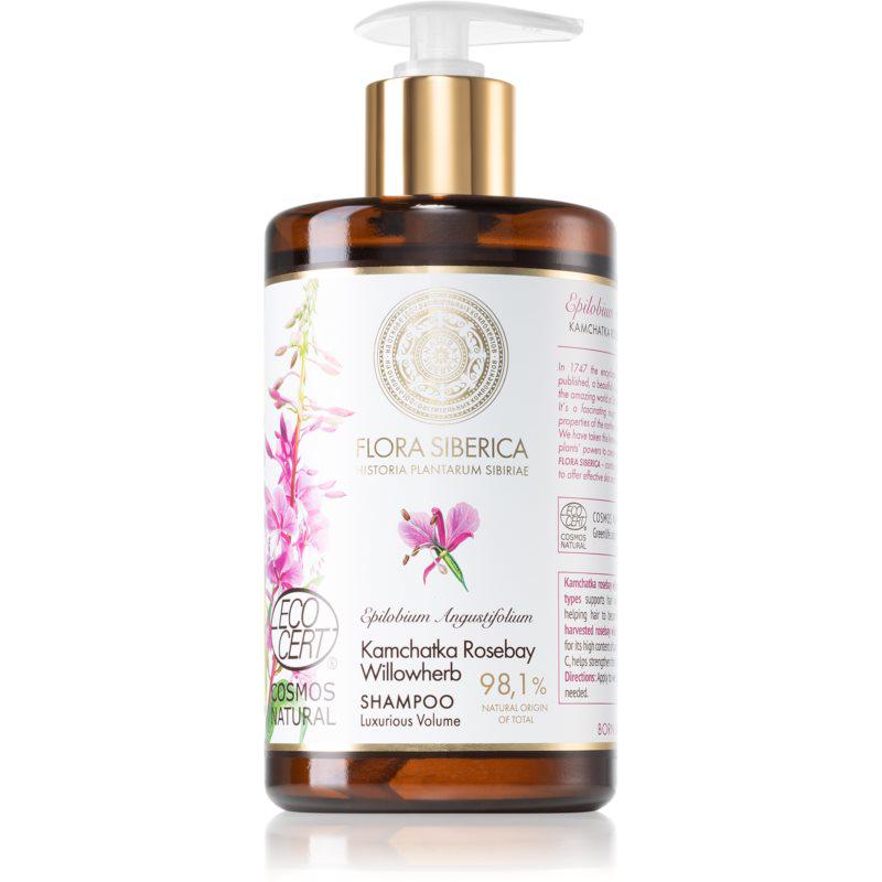 Natura Siberica Flora Siberica Kamchatka Rosebay Willowherb šampon pro objem