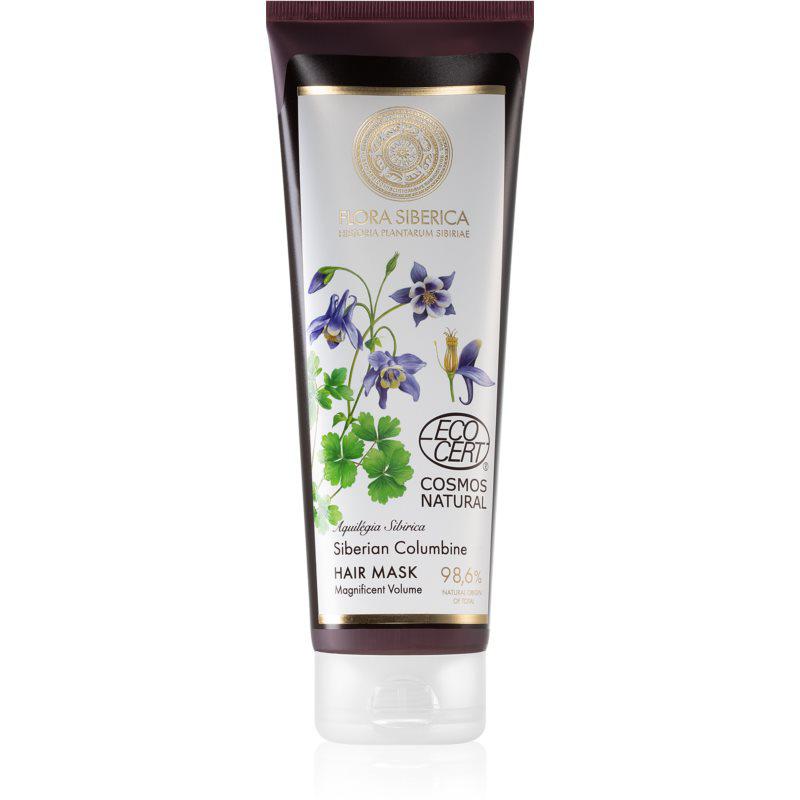 Natura Siberica Flora Siberica Siberian Columbine maska na vlasy pro objem