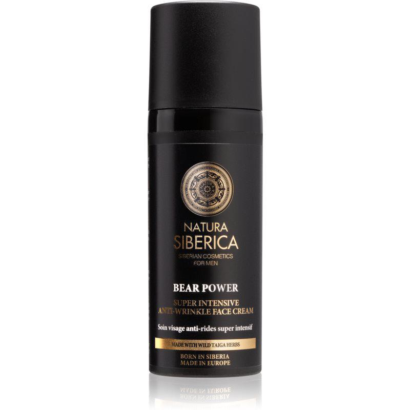 Natura Siberica For Men Only krém proti vráskám (intense)