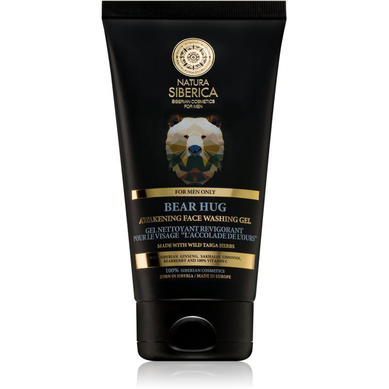 Natura Siberica For Men Only osvěžující čistící pleťový gel