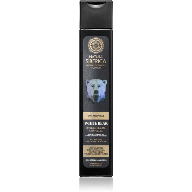 Natura Siberica For Men Only osvěžující sprchový gel pro muže