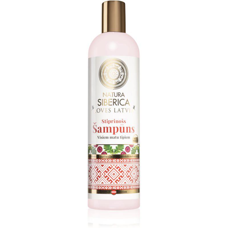 Natura Siberica Loves Latvia posilující šampon na vlasy