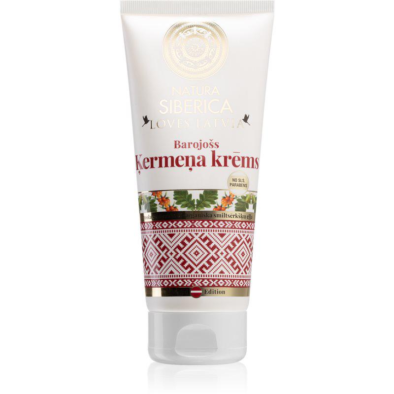 Natura Siberica Loves Latvia vyživující tělový krém
