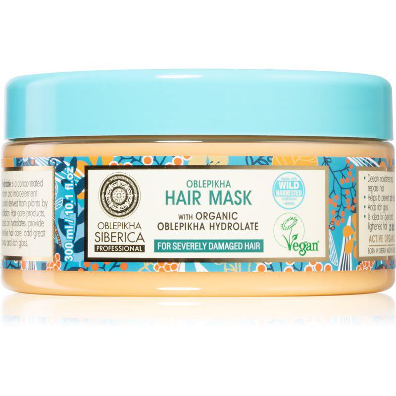Natura Siberica Oblepikha (Sea-Buckthorn) hluboce regenerační maska pro velmi poškozené vlasy