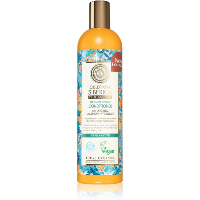 Natura Siberica Oblepikha (Sea-Buckthorn) kondicionér pro maximální objem vlasů