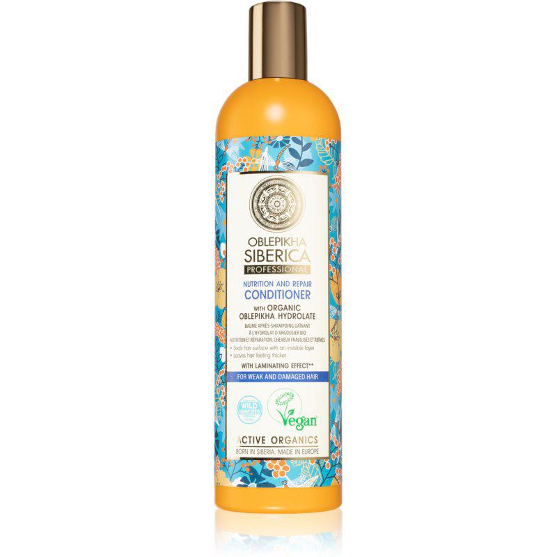 Natura Siberica Oblepikha (Sea-Buckthorn) kondicionér pro slabé a poškozené vlasy