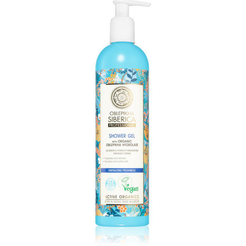 Natura Siberica Oblepikha (Sea-Buckthorn) svěží sprchový gel