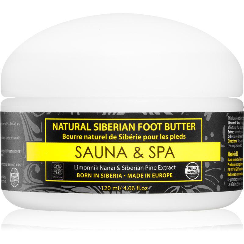 Natura Siberica Sauna and Spa máslo na nohy