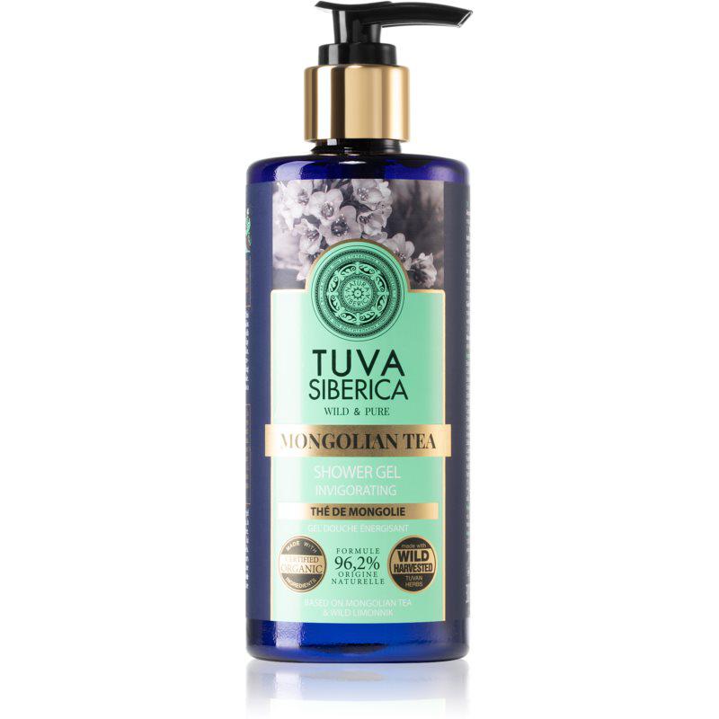 Natura Siberica Tuva Siberica Mongolian Tea osvěžující sprchový gel