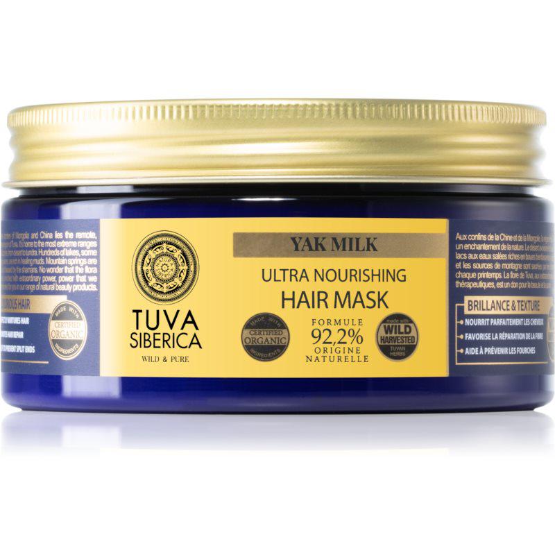 Natura Siberica Tuva Siberica Yak Milk hydratační a vyživující maska na vlasy