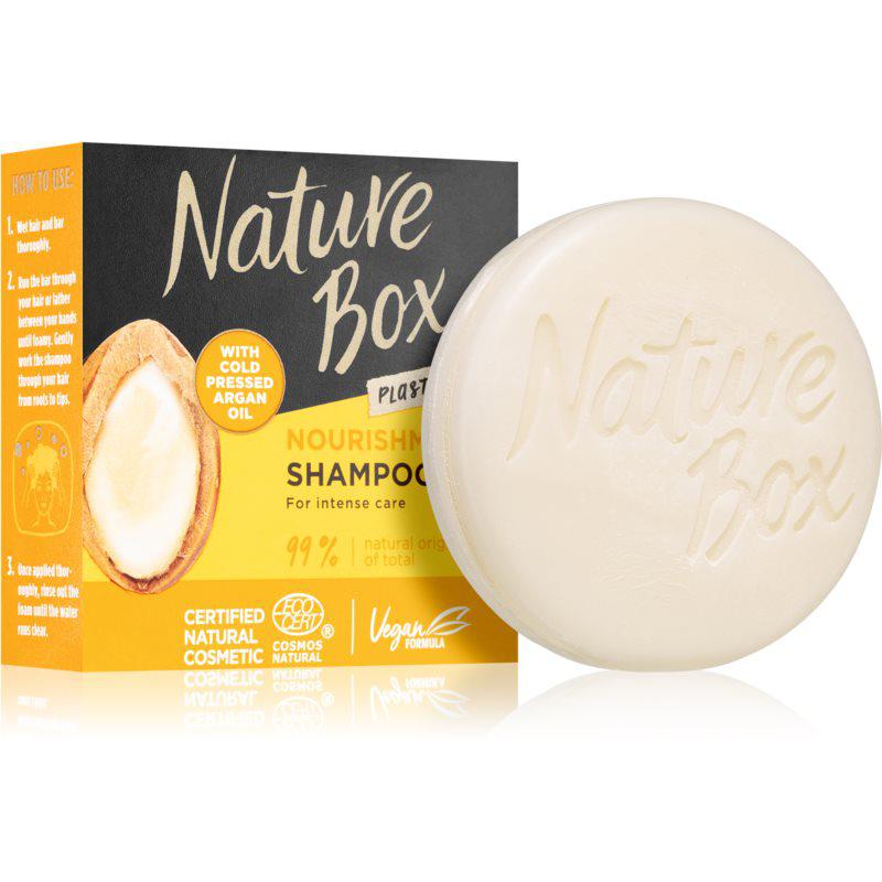 Nature Box Argan tuhý šampon s vyživujícím účinkem