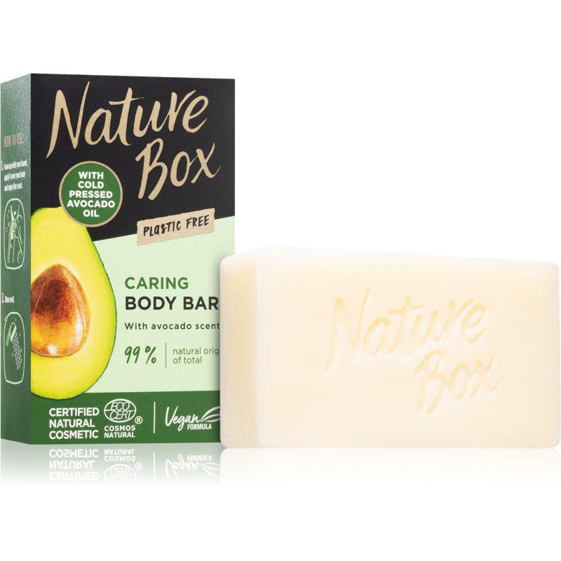 Nature Box Avocado čistící tuhé mýdlo