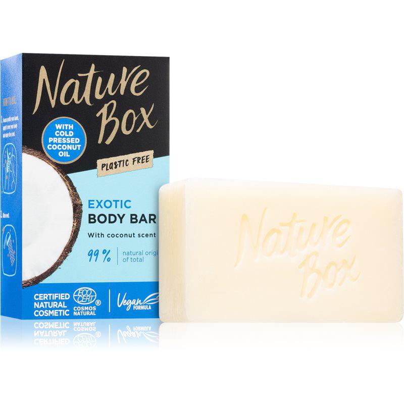 Nature Box Coconut čistící tuhé mýdlo