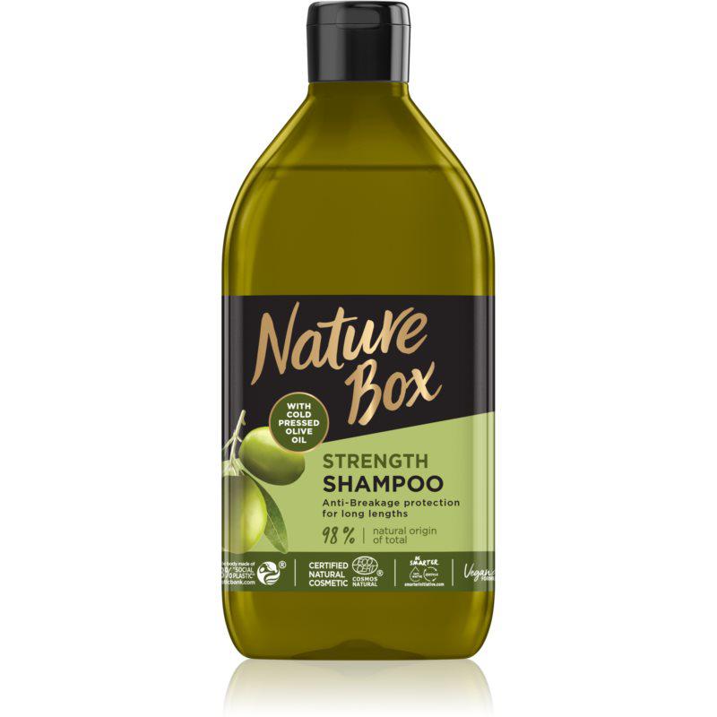 Nature Box Olive Oil ochranný šampon proti lámavosti vlasů