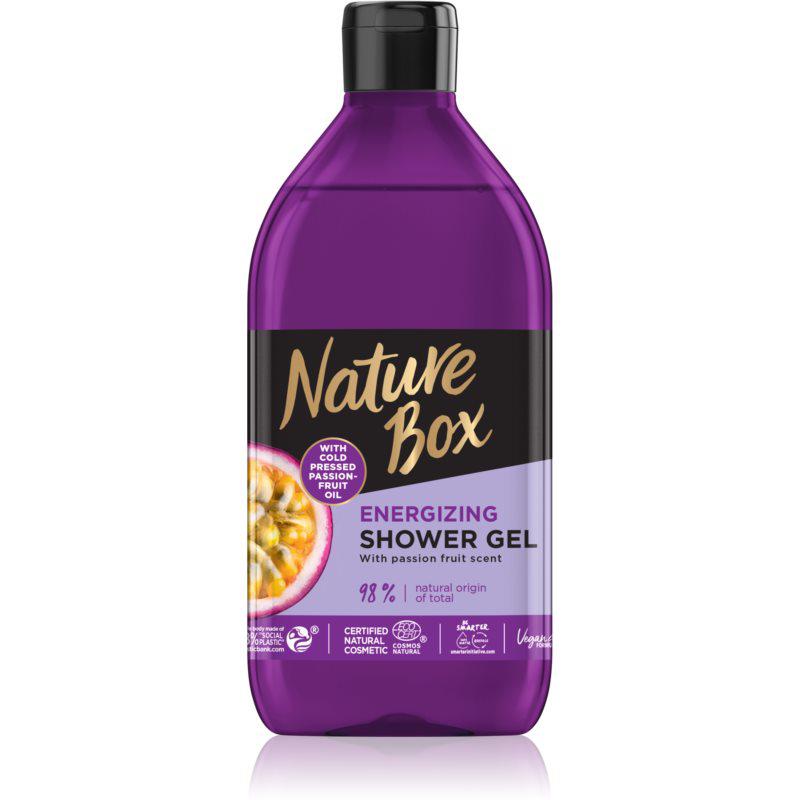Nature Box Passion Fruit energizující sprchový gel