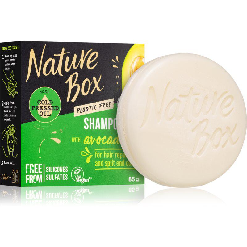 Nature Box Shampoo Bar Avocado Oil tuhý šampon