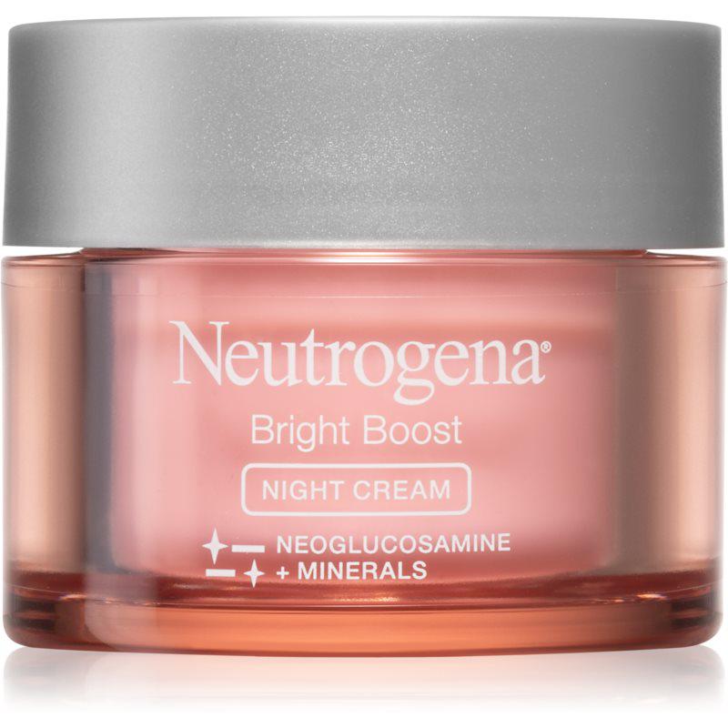 Neutrogena Bright Boost obnovující gelový krém na noc