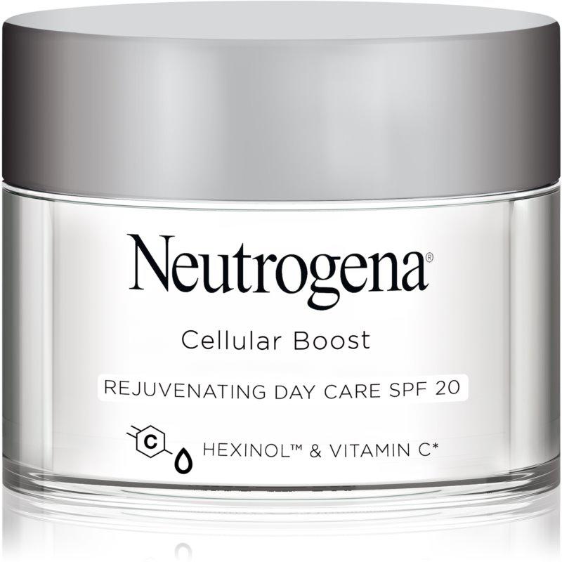 Neutrogena Cellular Boost omlazující denní krém SPF 20