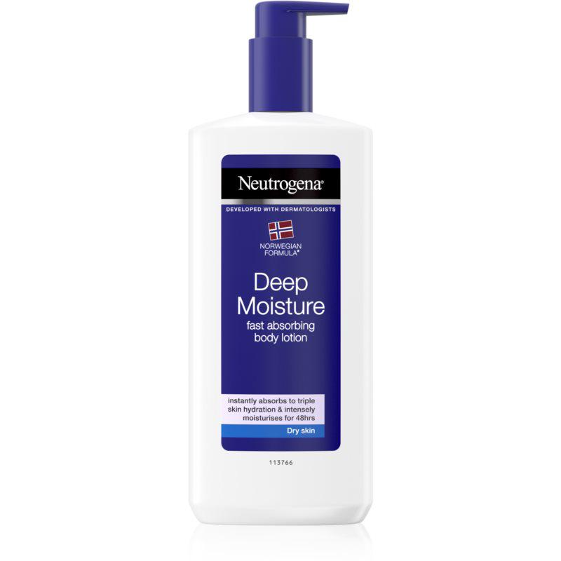 Neutrogena Norwegian Formula® Deep Moisture hloubkově hydratační tělové mléko pro suchou pokožku