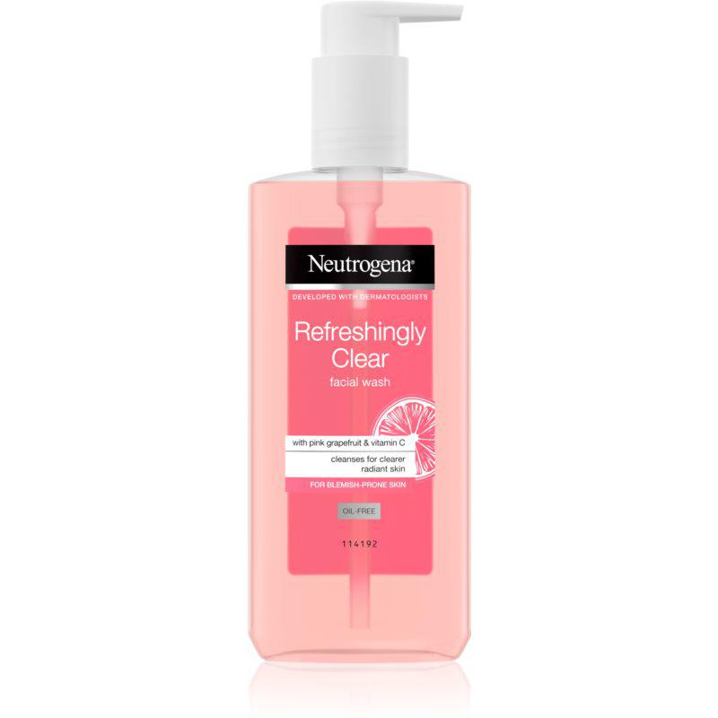 Neutrogena Visibly Clear Pink Grapefruit mycí emulze