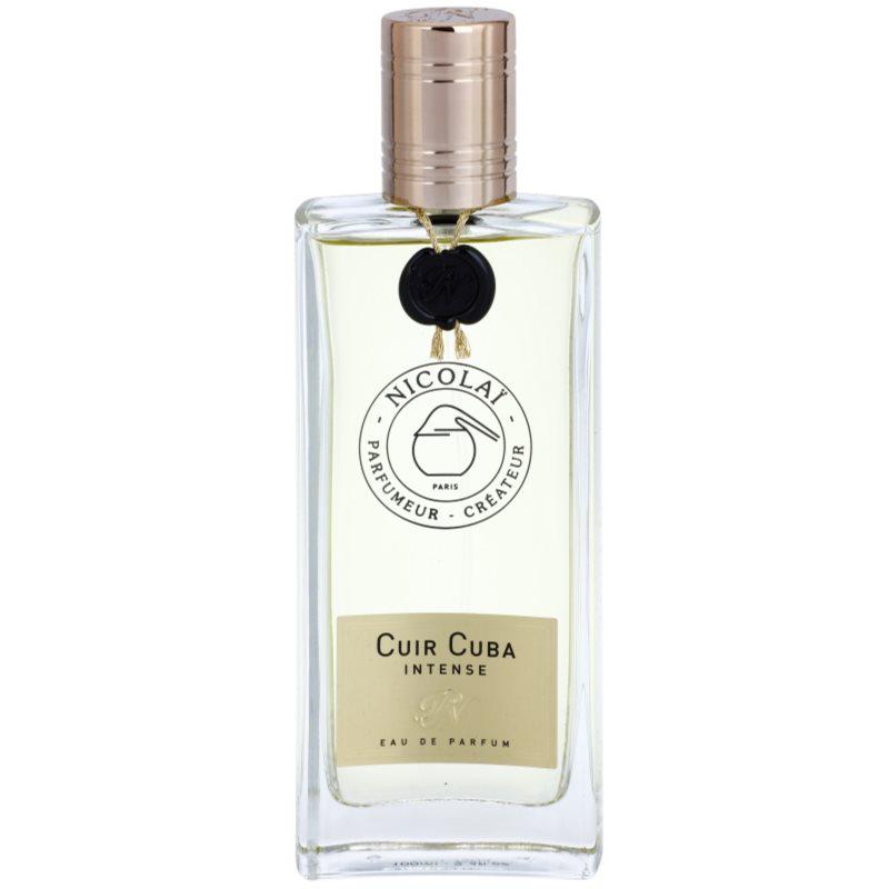 Nicolai Cuir Cuba Intense parfémovaná voda unisex