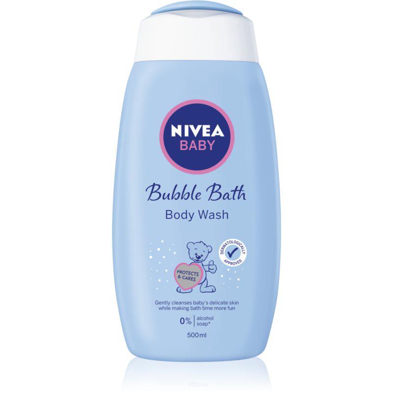 Nivea Baby krémová pěna do koupele