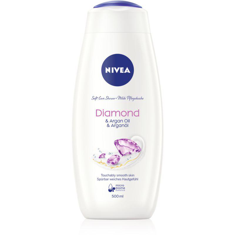 Nivea Care & Diamond uklidňující sprchový gel