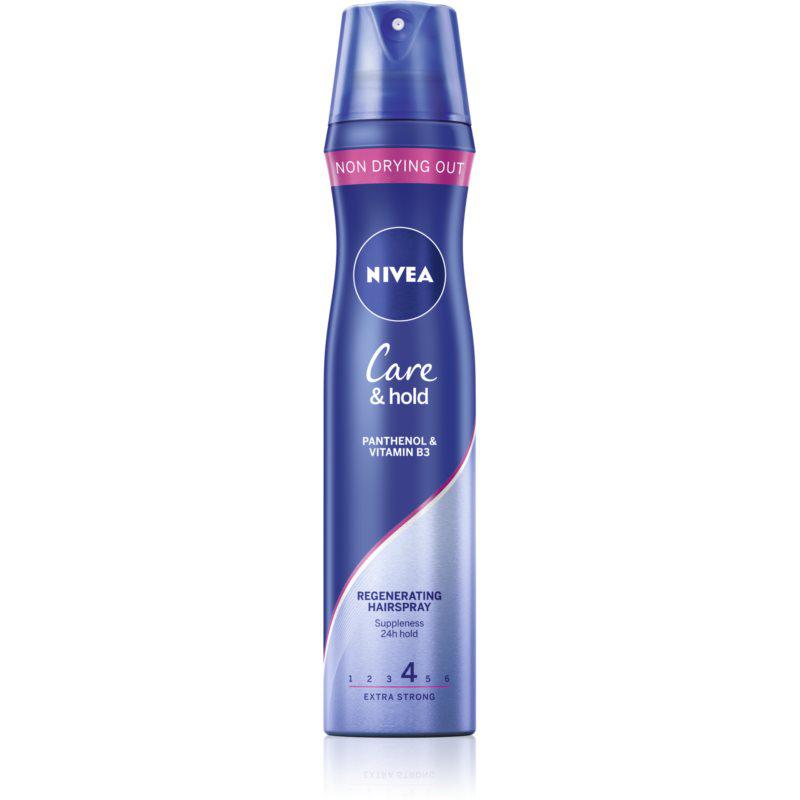 Nivea Care & Hold regenerační lak na vlasy pro extra silnou fixaci