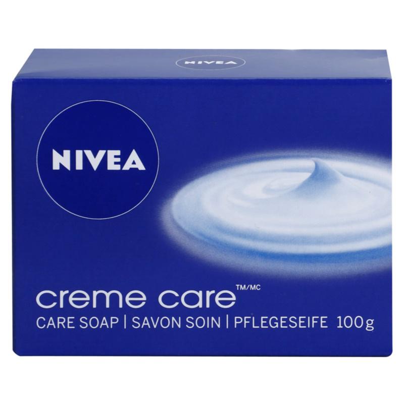 Nivea Creme Care tuhé mýdlo
